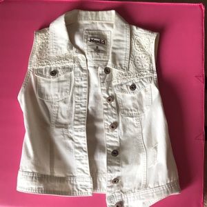White Vest
